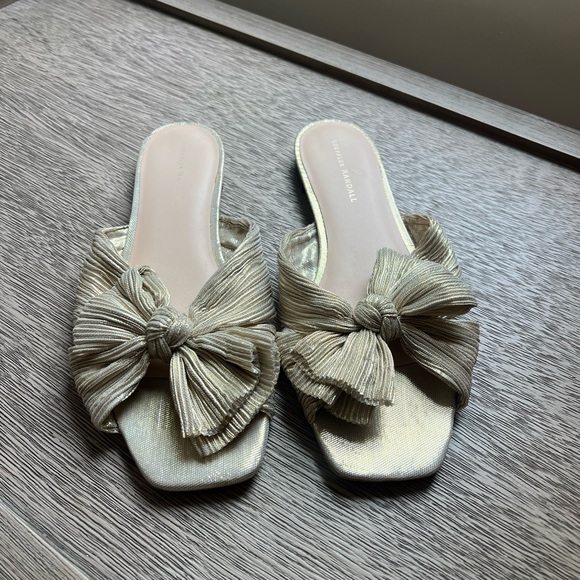 Loeffler Randall Shoes - Loeffler Randall Women's Bow Slide Sandals 11.5